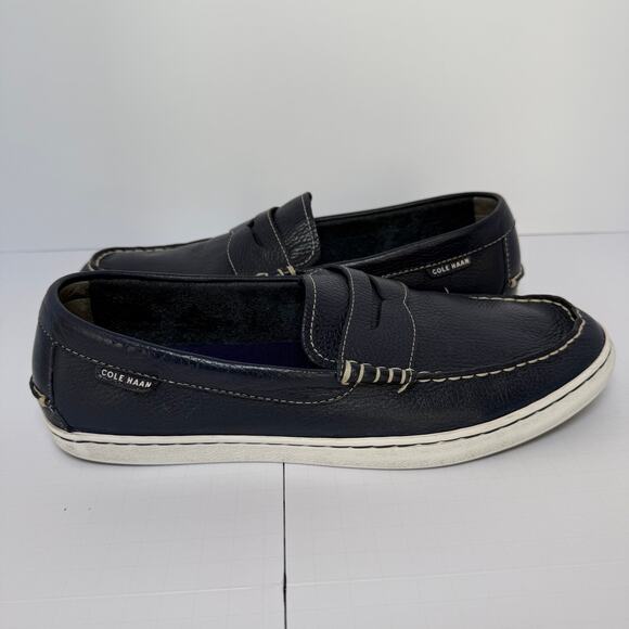 Cole Haan Pinch Penny Loafers Blue Maine Classics - Picture 3 of 8